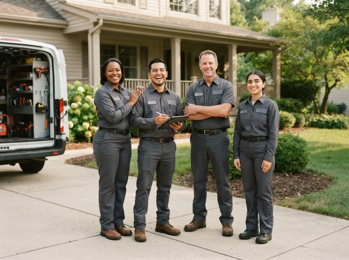 Licensed pest control technician near Everetts, NC